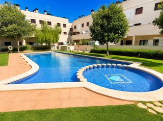 Àtic a Carrer de costitx 77. Atico con vistas y piscina