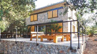 Chalet  Plaça de baix 7. Encantadora casa rústica con vistas espectaculares en mancor de
