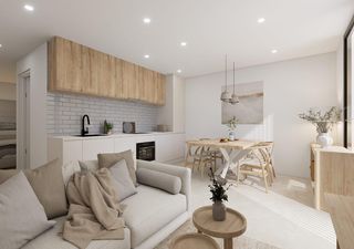 Erdgeschoss in Es Blanquer. Exclusiva vivienda a estrenar de diseño moderno