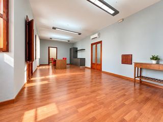 Planta baixa a Lloseta. Planta baja con graje en lloseta