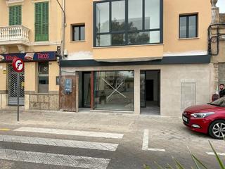 Local Comercial a Carrer des barco 40. Local de obra nueva, plaça mallorca - inca