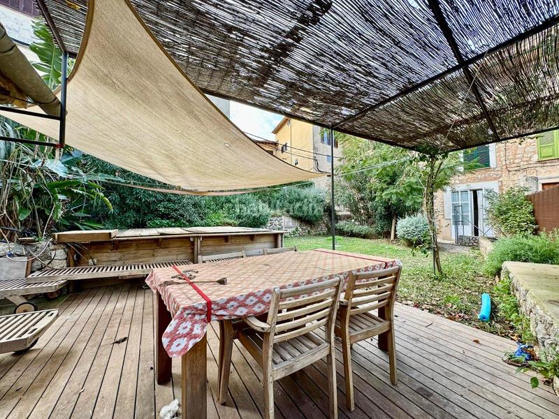 Foto ad1628bc-de76-49cc-8951-8583755c5e75. Casa con camino in Sóller