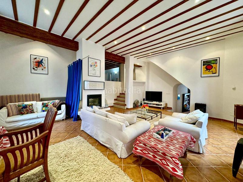 Foto e34f385f-707c-4025-820d-14b545f3e0c9. Casa con camino in Sóller