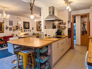 Pis a Carrer de la fonderia 9. Pis de 3 habitacions, al centre de ribes de freser