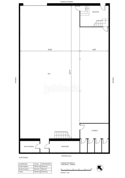 Foto 04ba8572-bd67-44e7-a1d8-c0aa77442e9a. Location bâtiment à usage industriel dans Ripoll