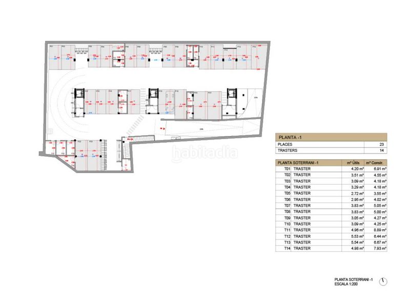 Foto 1a35940b-32a8-4a8a-8419-931465930e38. Aparcament cotxe a calle valencia 15 a Centre Granollers