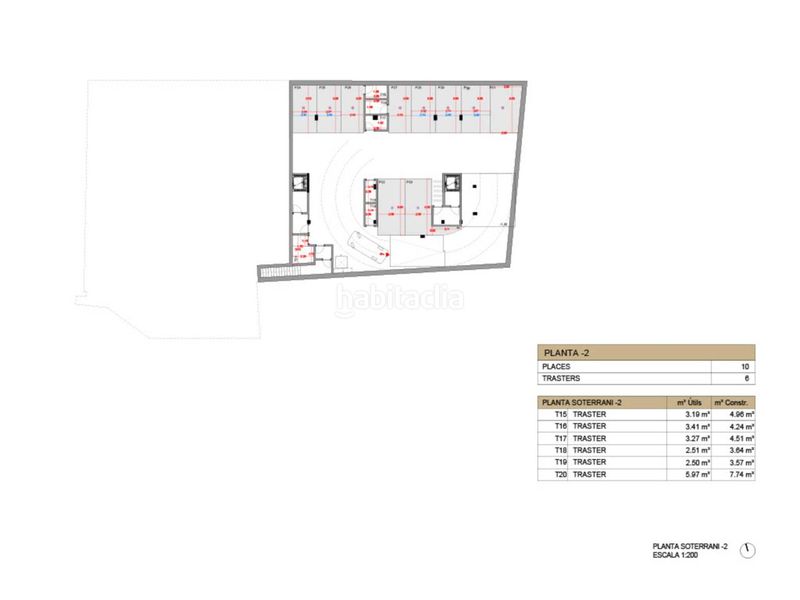 Foto 7c21b8f2-120d-4904-9ca0-9fe6d9a9a7f8. Aparcament cotxe a calle valencia 15 a Centre Granollers