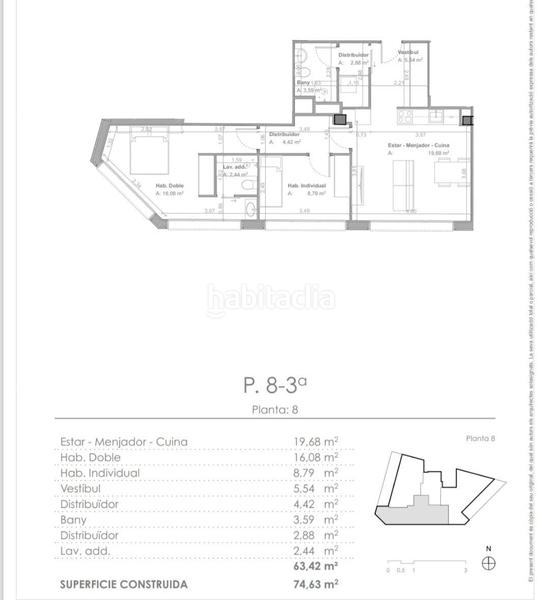 Foto 0ac93638-9a4b-4731-8532-aabd9aa5f082. Appartamento in carrer las Navas de tolosa 270 in Barcelona