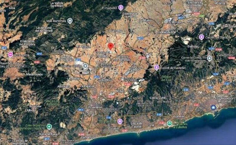 Foto 789e2537-7835-426c-a1b2-fe6a109c89ee. Fabrikhalle in Sant Jaume dels Domenys