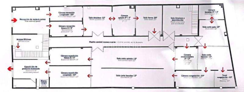 Foto f76cf86b-6dc1-4236-9b9e-b28ec36a1f73. Fabrikhalle in Sant Jaume dels Domenys