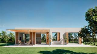 Maison  Carrer carrer de huelva. Casa de obra nueva 4 vientos y jardin privado