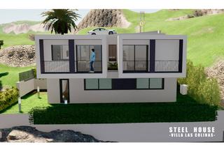 Xalet  Carrer carrer del mas sabatat, 4. Vivienda sostenible de diseo con piscina y jardn privado!