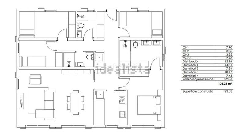 Foto 06568a06-b6af-4c29-9f6f-1af6b20cfe44. Casa vivienda sostenible 4 vientos rodeada de naturaleza! en Canyelles