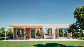 Casa  Calle de huelva. Vivienda sostenible 4 vientos rodeada de naturaleza!