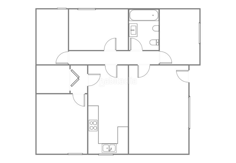 Foto a2f6b925-6aa4-4929-be55-32ae4055650d. Chalet con piscina in Cunit residencial Cunit