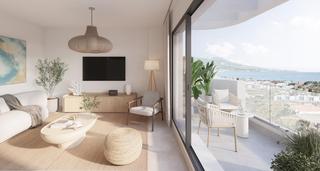 Planta baixa  Tramo de unin. Nueva construccion en mijas
