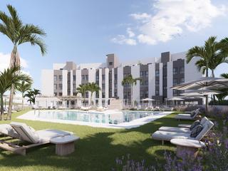 Planta baixa  Tramo de unión. Nueva construccion en mijas