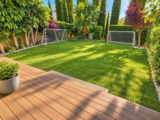 Haus  Avenida del higuerón. Exclusivo chalet pareado con piscina privada en el higuerón