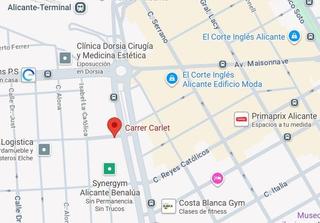 Appartamento in Benalúa. Piso en el centro de alicante con terraza y garaje!