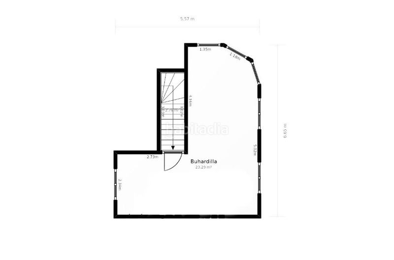 Foto be376571-2696-4d1b-b568-f8b1e71a5f65. Xalet amb calefacció aparcament piscina a Cabo de las Huertas Alicante