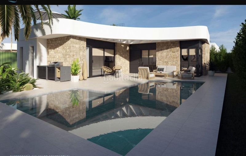 Foto d1f3a6c9-a4fc-485b-80b8-e37f0de92438. Chalet última parcela disponible crea tu propio paraíso, jardín y piscina privada! en Montesinos (Los)