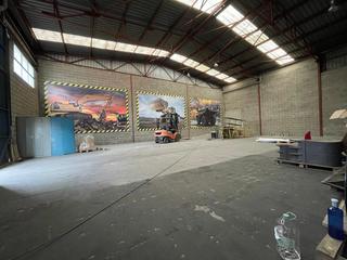 Nau industrial a El Tancat-Mas d´en Gual. Nave