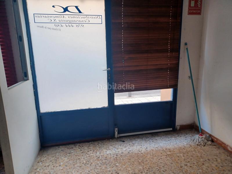 Foto d9efde70-a074-4672-bdf7-0429abbc04a3. Rent business premise in calle de monegros 3 in La Almozara Zaragoza