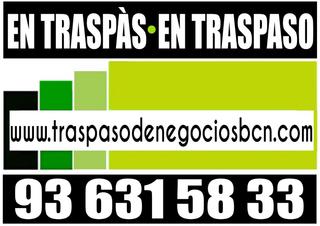 Umzug Geschäftsraum in Sant Gervasi - Galvany. Traspaso negocio barcelona