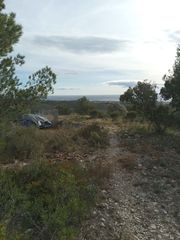 Terrain résidentiel à Carrer crisantem 49. Terreno con vistas al mar en los jardines de cunit!!!