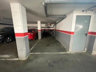 Autoparkplatz in Riera