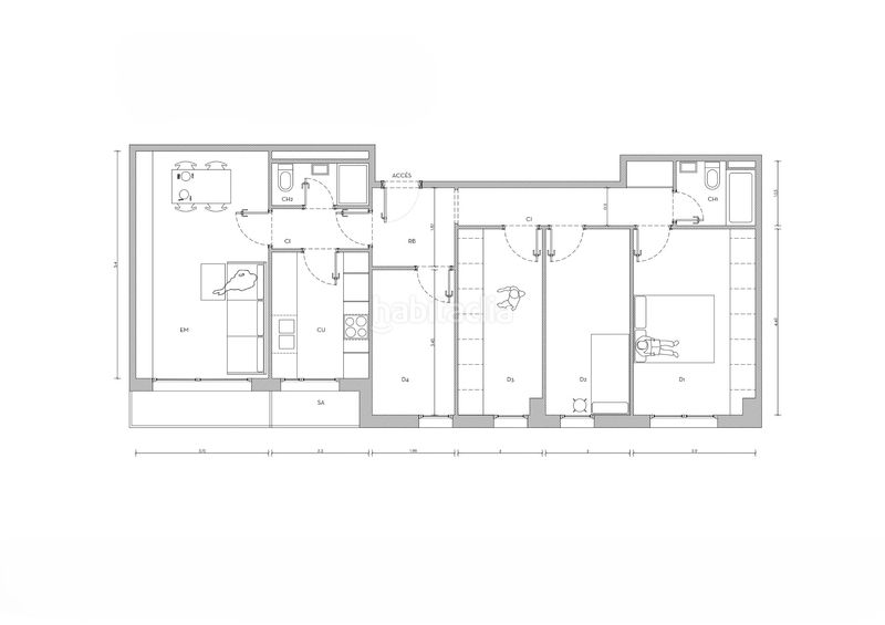 Foto 503b9fc3-5bc4-4f2b-8589-767f08341362. Piso en Centre Cornellà de Llobregat