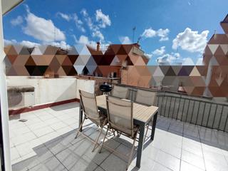 Dplex  Carrer de sant josep. Se vende atico duplex en el barrio de sant josep