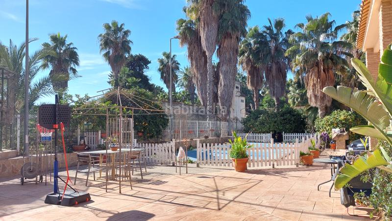 Foto 12e5f00e-35c6-43f7-8240-0df9ec33c8d8. Chalet with fireplace heating parking pool in Beniaján Murcia