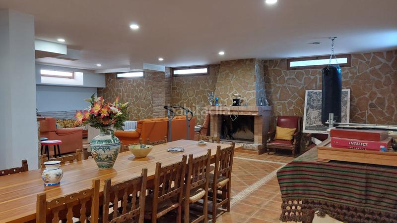 Foto 52441c61-682f-488b-9e9e-5994684c006a. Chalet with fireplace heating parking pool in Beniaján Murcia