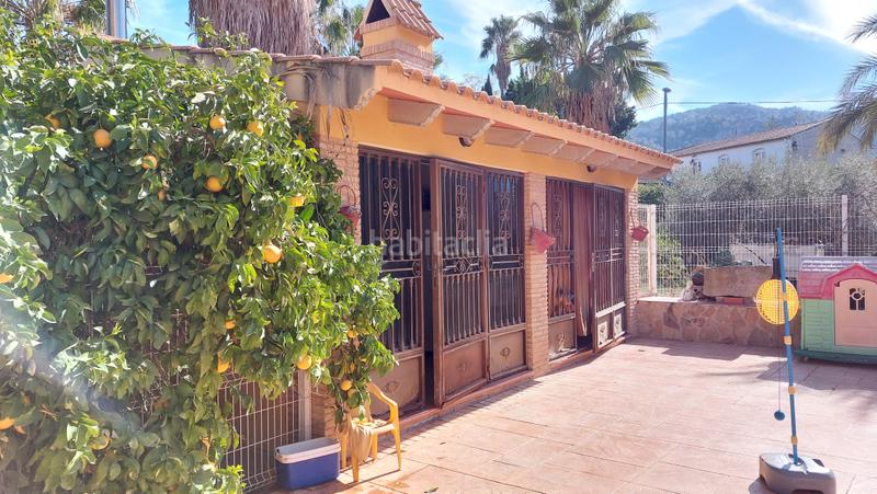 Foto fd189923-1a60-488c-996b-0c160e4f5779. Chalet with fireplace heating parking pool in Beniaján Murcia