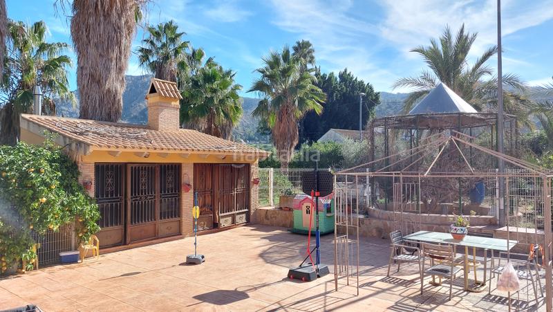 Foto 72d9d8b5-8e03-4a05-bfd2-a23dd79fe384. Xalet amb xemeneia calefacció aparcament piscina a Murcia