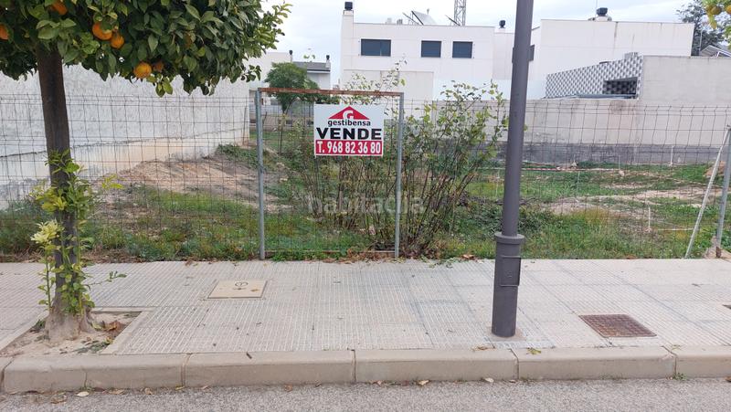 Foto 677630c9-d4b3-4d73-a8e4-98fa8e6f204e. Terreno residenziale in calle san patricio 8 in Beniaján Murcia