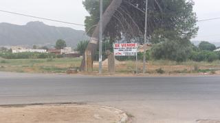 Terreno residencial en Carretera de beniajan km. 4. Terreno en beniaján