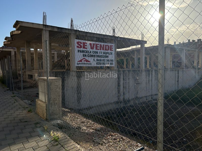 Foto 089a699d-d90f-4555-93c8-d2e5f97409fe. Edifici a calle poeta alfonso illan 4 a Algezares Murcia