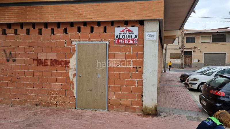Foto 5d519f19-9883-4dab-8417-882f5b17aa33. Miete geschäftsraum in calle tejeras 14 in Garres y Lages Murcia