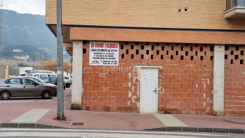 Foto e4b098c7-e815-4556-a38f-f223e507e3c2. Alquiler local comercial en calle tejeras 14 en Garres y Lages Murcia