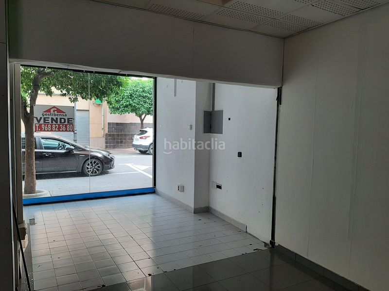 Foto abfcf72d-bffa-4401-a064-8650160d77fb. Location local commercial dans calle mayor 22 dans Beniaján Murcia