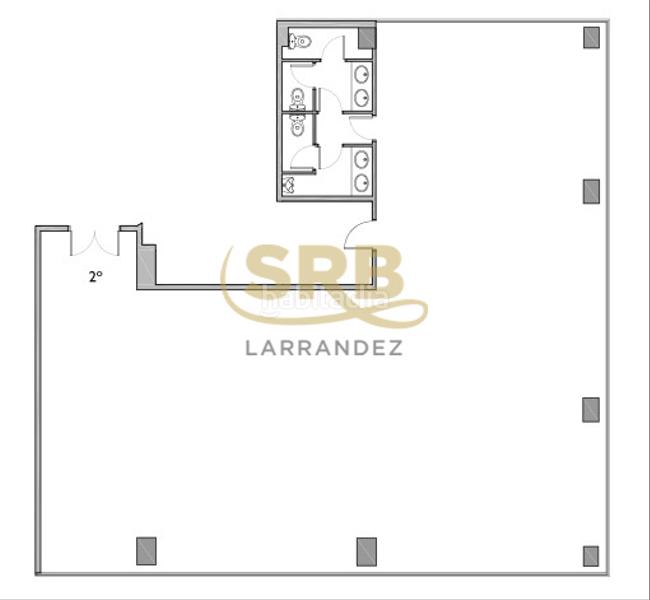 Foto 857ce153-20fc-4b5d-a5ac-d92ebe20b47d. Rent office space with heating parking in Hostafrancs Barcelona