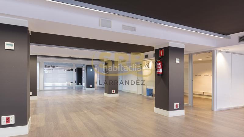 Foto 76d3955b-38eb-404b-9d48-861561064e29. Miete büro mit heizung parking in La Nova Esquerra de l´Eixample Barcelona