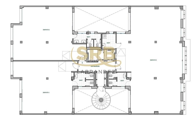 Foto 392bc8a3-c75b-4d47-a6d6-148f19a62a91. Location bureau avec chauffage parking dans Sant Ramon - Maternitat Barcelona
