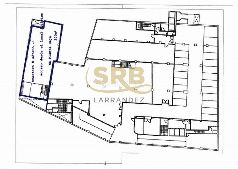 Foto c515f243-f1e3-4125-8724-bebba5f5fa56. Location bureau avec chauffage parking dans Sants Barcelona