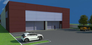 Lloguer Nau industrial a Carrer pruelles 58. Nave comercial en sitges, con excelente imagen