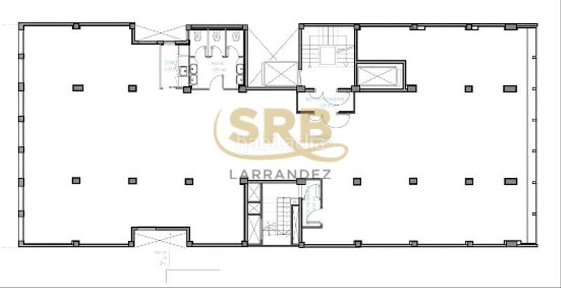 Foto f1ca4e4c-a4cd-493d-bd4e-aee3924035d5. Lloguer oficina amb calefacció aparcament a La Nova Esquerra de l´Eixample Barcelona