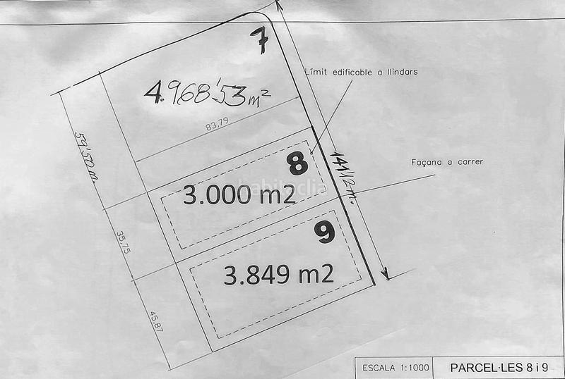 Foto 06e1a0a6-fb9c-4e56-9b33-065da0a5d29c. Terrain industriel dans carrer de torroella 1 dans Congost-Santa Caterina Manresa