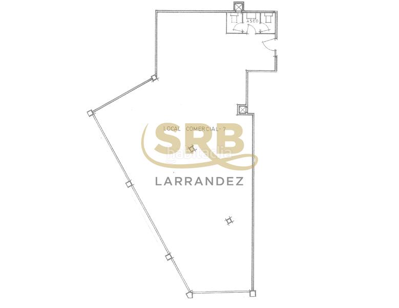 Foto 31f43f7d-d4f6-4d33-b5b3-67df8000f830. Location bureau avec chauffage dans Barri de les Corts Barcelona